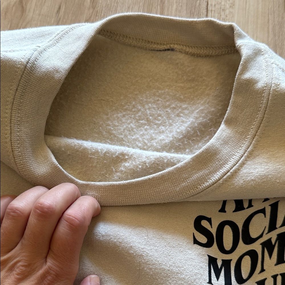 Anti Social Moms Club Sweatshirt - Picture 3 of 3